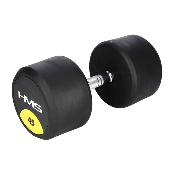 Gumijota hantele HG PRO 45 KG HMS