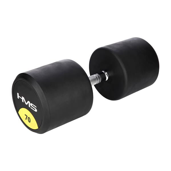Gumijota hantele HG PRO 70 KG HMS