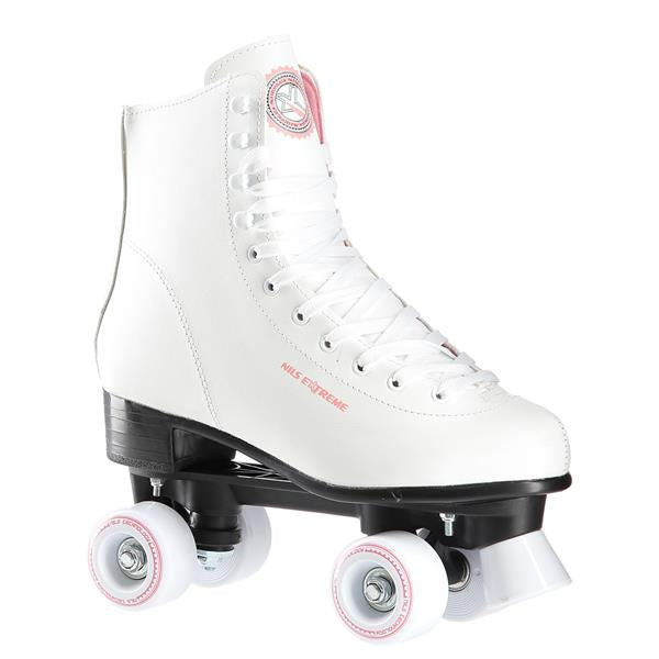 NQ8400S WHITE SIZE 37 Skrituļslidas NILS EXTREME