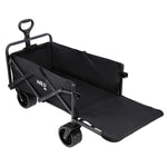 Saliekamie ratiņi NC1608 FOLDING WAGON BLACK NILS CAMP
