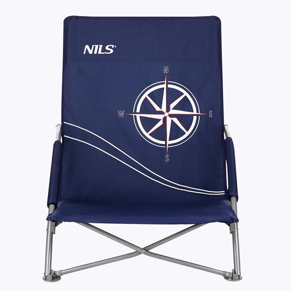 Krēsls NC3035 DARK-BLUE BEACH CHAIR NILS