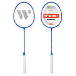 ALUMTEC 5566 BADMINTONA RAKETU KOMPLEKTS 4 GAB SHUTTLECOCKS 3 GAB NET LINES Wish