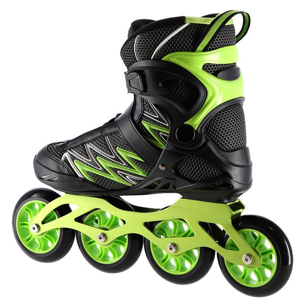SKrituļslidas NA8660 BLACK-GOLD SIZE 41 IN-LINE SKATES NILS EXTREME