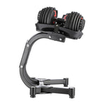 Komplekts hanteles un statīvs SET STR10 PRO + 2x SR52