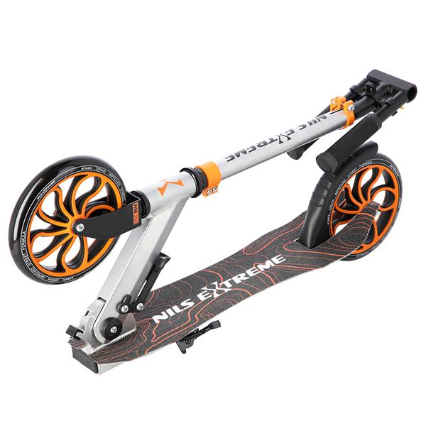 Skrejritenis HM203 SUDRABA-ORANŽS NILS EXTREME
