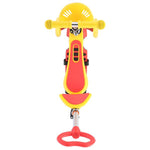 Skrejritenis HLB07 4in1 BLACK-YELLOW-RED NILS FUN