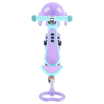Skrejritenis HLB07 4in1 BLACK-MINT-PURPLE NILS FUN
