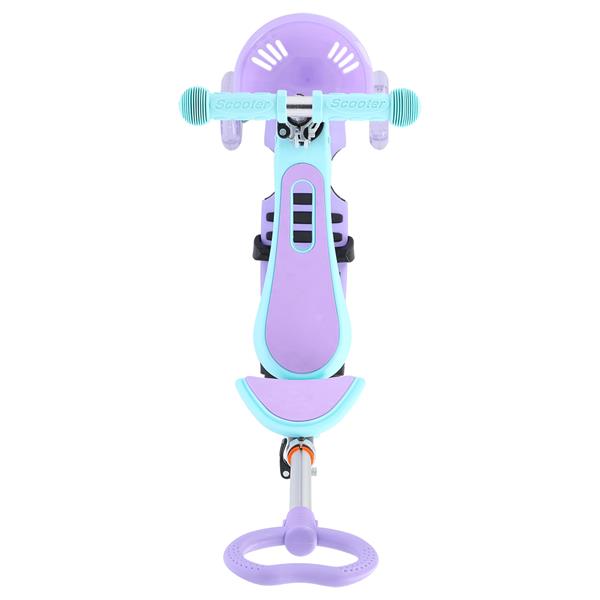 Skrejritenis HLB07 4in1 BLACK-MINT-PURPLE NILS FUN