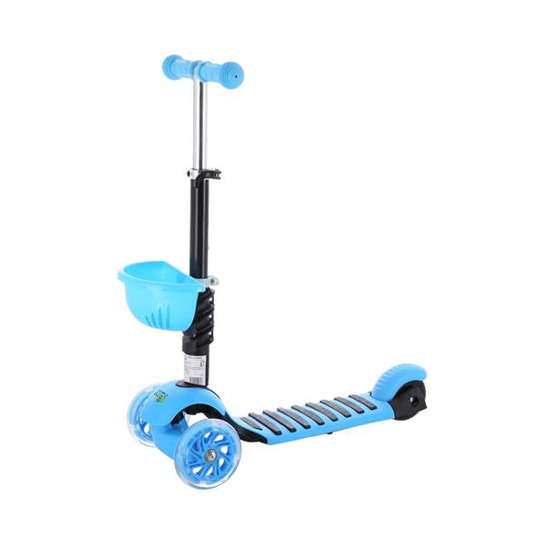 Skrejritenis HLB08 3in1 BLUE NILS FUN
