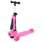 Skrejritenis HLB12 2in1 PINK NILS FUN