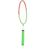 Badmintonma komplekts NRZ051 STEEL /2 ROCKETS + SHUTTLECOCKS + BALLS JUNIOR NILS