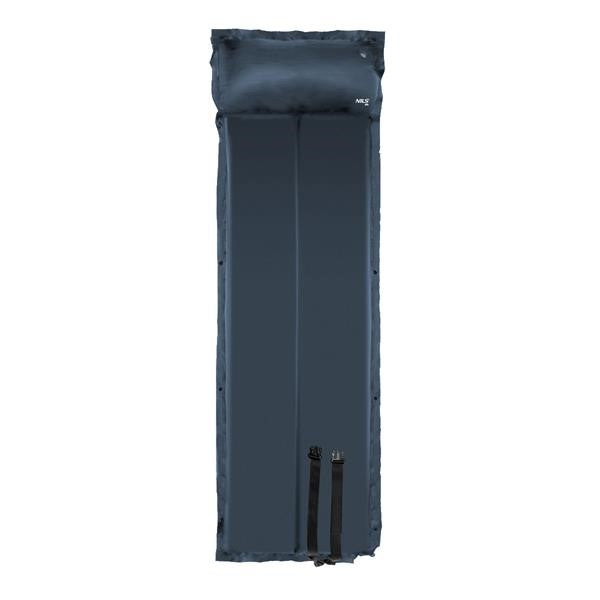 Pašpiepūšamais paklājiņš NC4008 ANTHRACITE SELF-INFLATING MAT NILS CAMP