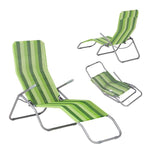 Atpūtas krēsls NC3017 GREEN SUN LOUNGER NILS CAMP