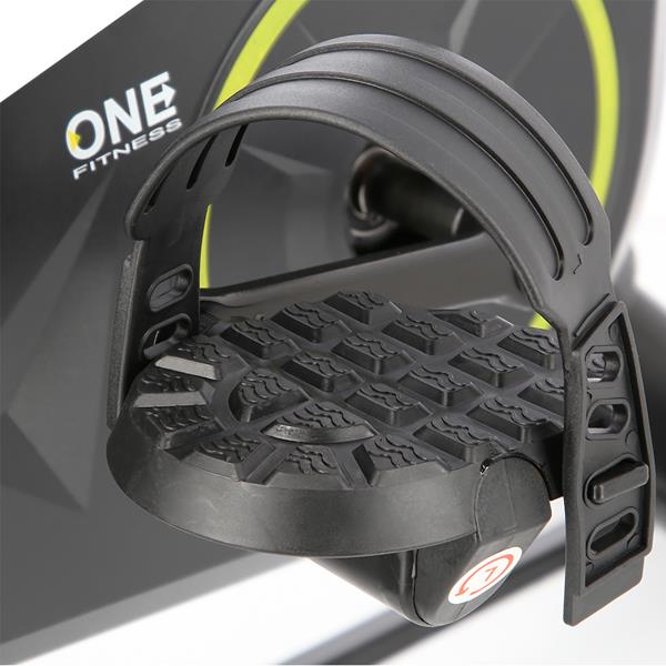 SW2501 Dzeltens velotrenažieris 7KG ONE FITNESS