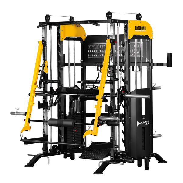 Daudzfunkcionālais trenažieris CYKLON X SMITH MACHINE HMS