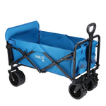 Saliekamie ratiņi NC1608 FOLDING WAGON BLUE NILS CAMP