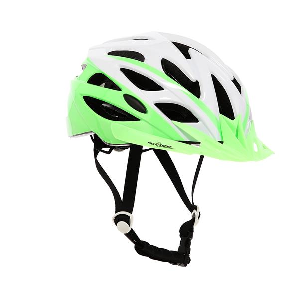Aizsargķivere MTW210 GREY-GREEN SIZE L (59-65CM) HELMET NILS EXTREME