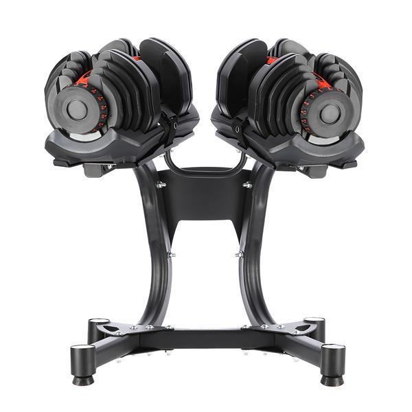 Komplekts hanteles un statīvs SET STR10 PRO + 2x SR80