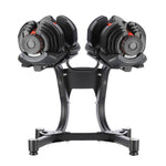 Komplekts hanteles un statīvs SET STR10 PRO + 2x SR80