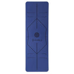 Jogas paklājiņš YM10 YOGA MAT TPE DARK BLUE HMS