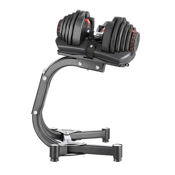 Komplekts hanteles un statīvs SET STR10 PRO + 2x SR80