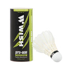 Volāni PRO-808 FEATHER SHUTTLECOOCKS WHITE PACKAGE 3 PCS WISH