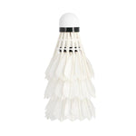 Volāni PRO-808 FEATHER SHUTTLECOOCKS WHITE PACKAGE 3 PCS WISH