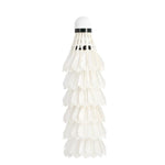 Volāni PRO-808 FEATHER SHUTTLECOOCKS WHITE PACKAGE 6 PCS WISH