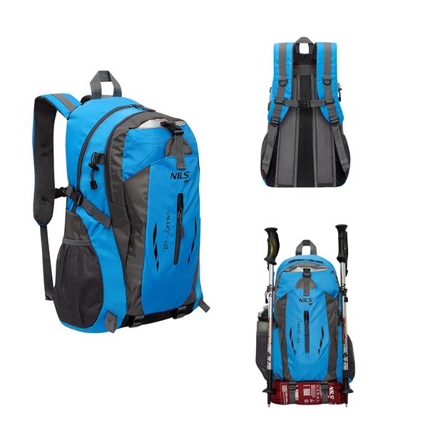 Soma NC1749 BACPACK TOURIST BLUE VALLEY 40L NILS CAMP
