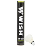 Volāni PRO-808 FEATHER SHUTTLECOOCKS WHITE PACKAGE 12 PCS WISH