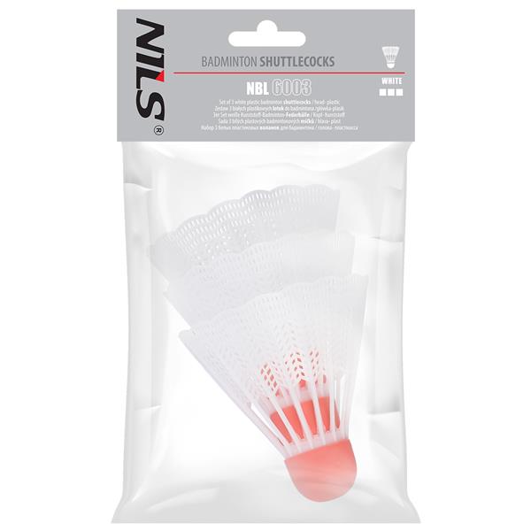 NBL6003 Badmintona Volāni 3 GAB. NILS