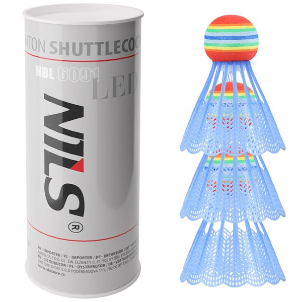 Volāni NBL6091 NYLON LED 3 gab. NILS