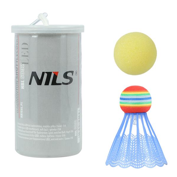 Volāni NBL6092 NYLON LED 1 gab. AR Bumbu NILS