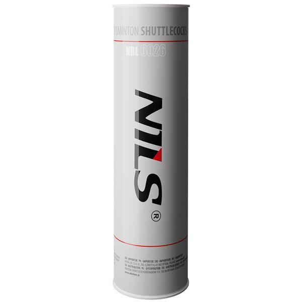 NBL6026 Badmintona Volāni DAUDZKRĀSU 6 GAB. NILS