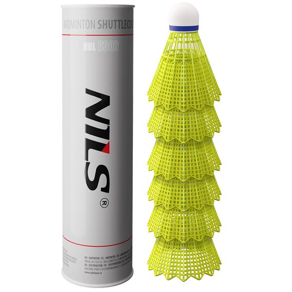 NBL6306 Badmintona Volāni 6 GAB. NILS