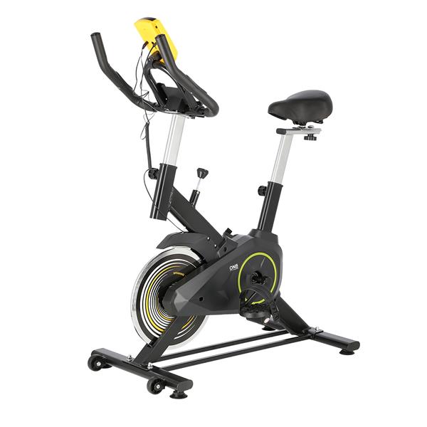 SW2501 Dzeltens velotrenažieris 7KG ONE FITNESS