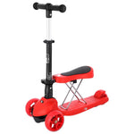 Skrejritenis HLB12 2in1 RED NILS FUN