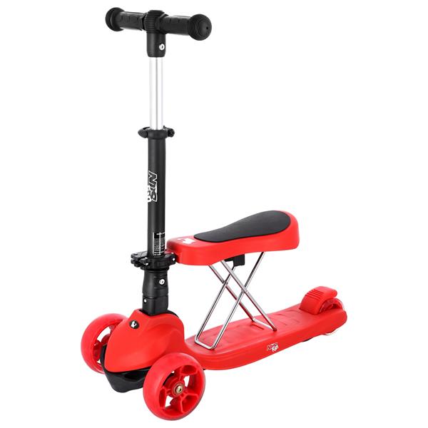 Skrejritenis HLB12 2in1 RED NILS FUN