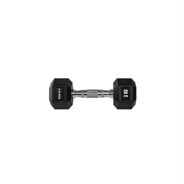 HEX PRO 2 KG hantele HMS (1gab.)