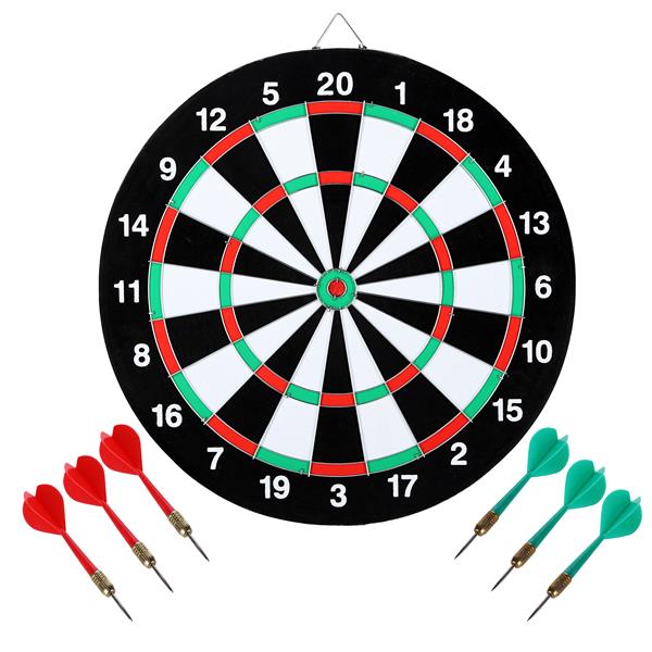 Abpusējs šautriņu dēlis TDN05 2-in-1 DART NILS FUN