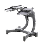 Statīvs hantelēm STR10 PRO ADJUSTABLE DUMBBELL RACK HMS PREMIUM