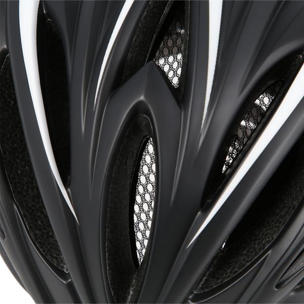 Aizsargķivere MTW202 BLACK-WHITE SIZE L (59-65CM) HELMET NILS EXTREME