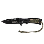 Salokāms nazis NC1719 TACTICAL KNIFE NILS CAMP