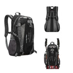 Soma NC1749 BACPACK TOURIST BLACK VALLEY 40L NILS CAMP