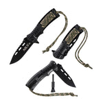 Salokāms nazis NC1719 TACTICAL KNIFE NILS CAMP