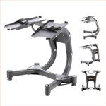 Statīvs hantelēm STR10 PRO ADJUSTABLE DUMBBELL RACK HMS PREMIUM