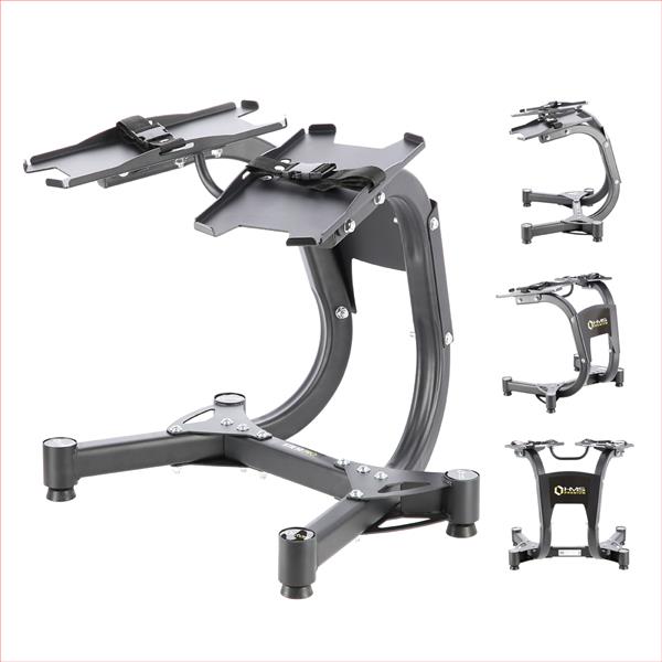 Statīvs hantelēm STR10 PRO ADJUSTABLE DUMBBELL RACK HMS PREMIUM