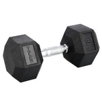 Hantele HEX PRO BLACK 18 KG HMS (1 gab.)