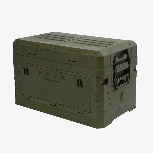 NCB4003 SALOKAMĀ KEMPINGA KASTĪTE AR VĀKU ZAĻA 50L NILS CAMP