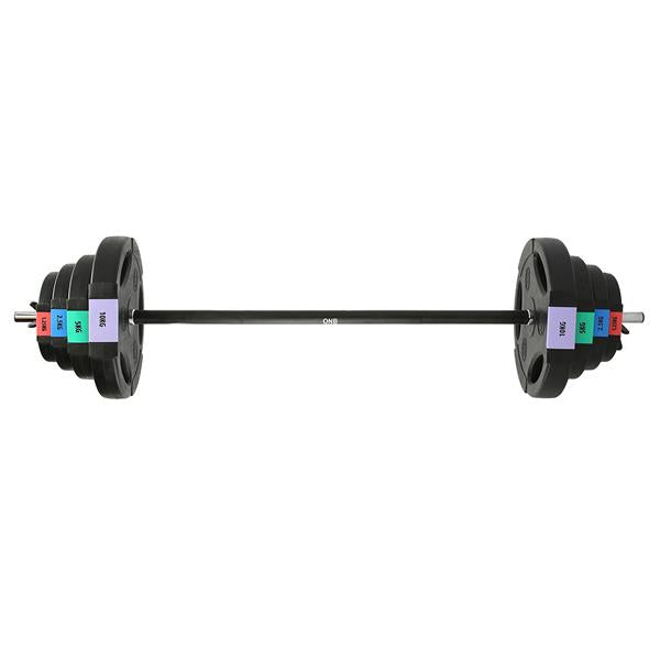 GSPO40 REGULĒJAMS STIENIS AR KOMPOZĪTA PLĀKSNĒM 42 KG ONE FITNESS